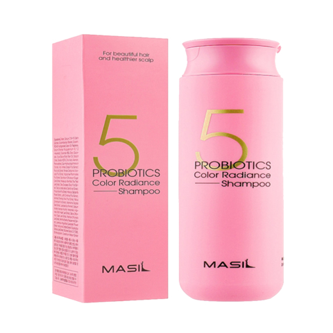 Купить [SALE] MASIL 5 PROBIOTICS COLOR RADIANCE SHAMPOO (150ml) [EXP 02/2025]