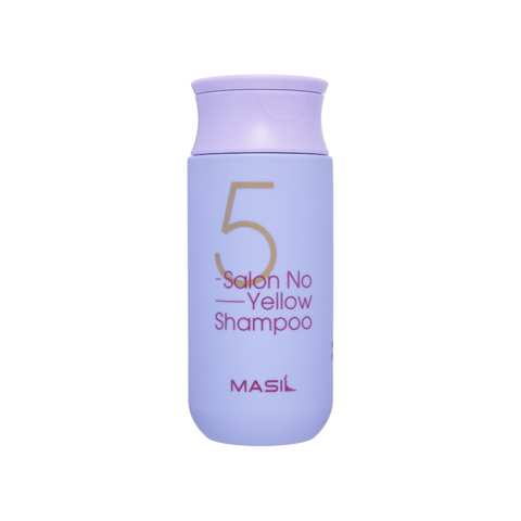 Купить [SALE] MASIL 5 SALON NO YELLOW SHAMPOO (150ml) [EXP 11/2024]