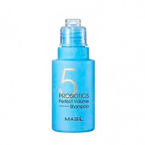 Купить [SALE] MASIL 5 PROBIOTICS PERFECT VOLUME SHAMPOO (50ml) [EXP 04/2025]