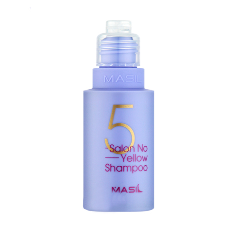 Купить [SALE] MASIL 5 SALON NO YELLOW SHAMPOO (50ml) [EXP 05/2025]