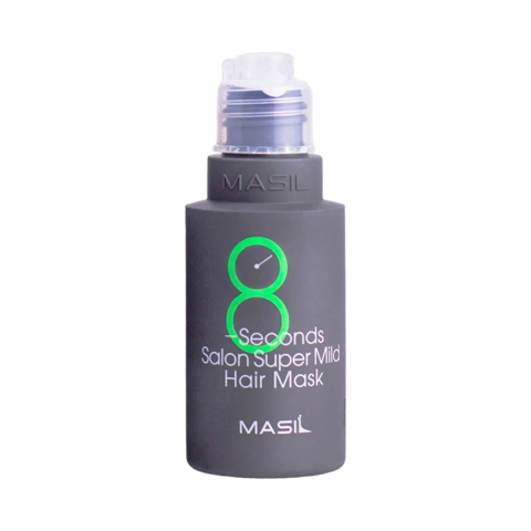 Купить [SALE] MASIL 8 SECONDS SALON SUPER MILD HAIR MASK (50ml) [EXP 05/2025]