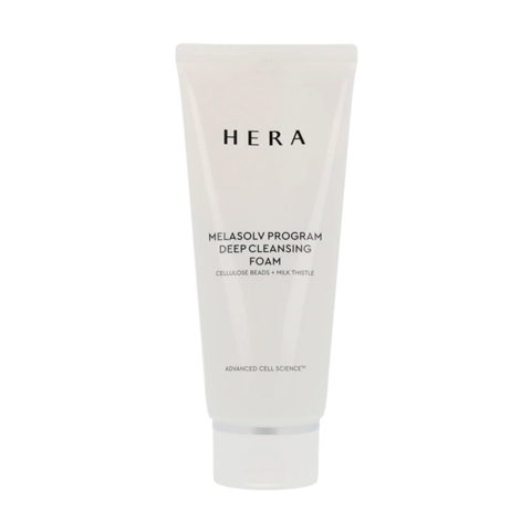 Купить [SALE] HERA MELASOLV PROGRAM DEEP CLEANSING FOAM (50ml) [EXP 02/2025]