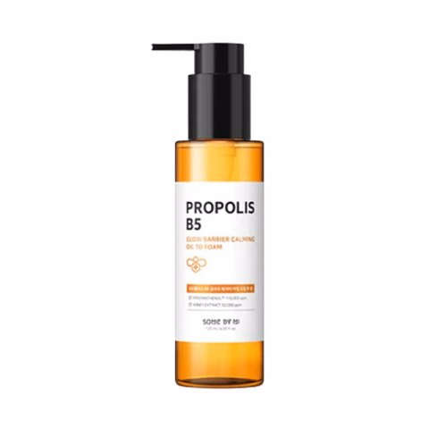 Купить [SALE] SOME BY MI PROPOLIS B5 GLOW BARRIER CALMING OIL TO FOAM (120ml) [EXP 04/2025]