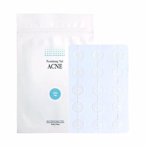 Купить [SALE] PYUNKANG YUL ACNE SPOT PATCH SUPER THIN (15ea)[EXP 05/2025]