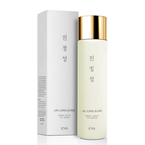 Купить [SALE] ENS JIN JUNG SUNG OMEGA VEGAN VITA SERUM (150ml) [EXP 05/2025]