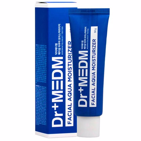 Купить [SALE] DR+ MEDM FACIAL AQUA MOISTURIZER (50gr) [EXP 02/2025]