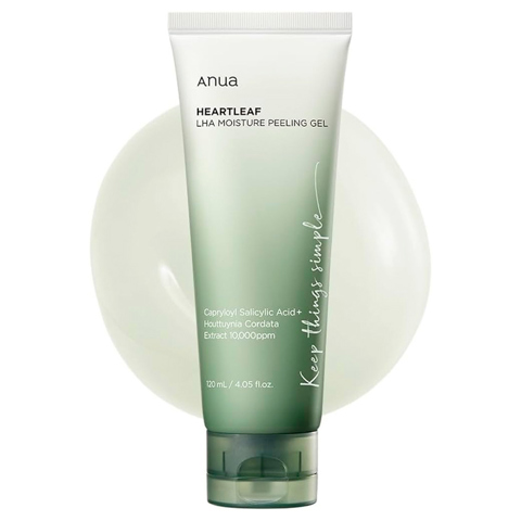 Купить ANUA HEARTLEAF LHA MOISTURE PEELING GEL (120ml)