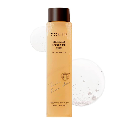 Купить [SALE] COSTOK TIMELESS ESSENCE SKIN (200ml) [EXP 06/2025]