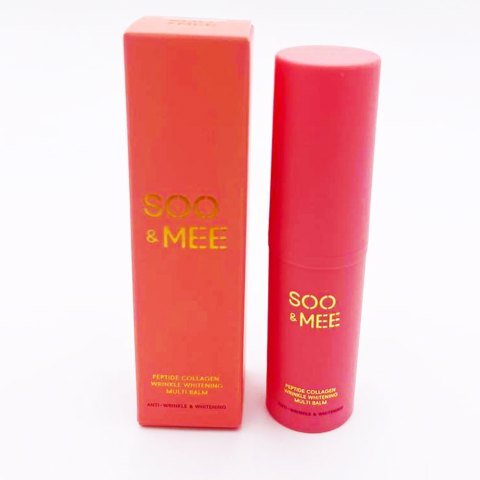 Купить [SALE] SOO&MEE COLLAGEN WRINKLE WHITENING MULTI BALM (10gr) [EXP 02/2025]