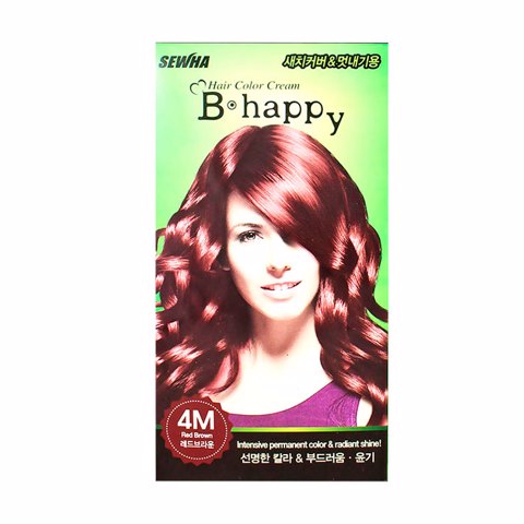 Купить [SALE] SEWHA B-HAPPY RED BROWN (4M) (40gr+80ml) [EXP 02/2025]