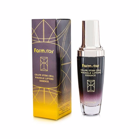 Купить [SALE] FARM STAY GRAPE STEM CELL WHITENING LIFTING ESSENCE (50ml) [EXP 07/2025]