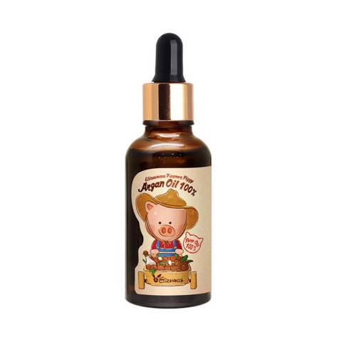 Купить [SALE] ELIZAVECCA FARMER PIGGY ARGAN OIL 100%  (30ml) [EXP 02/2025]