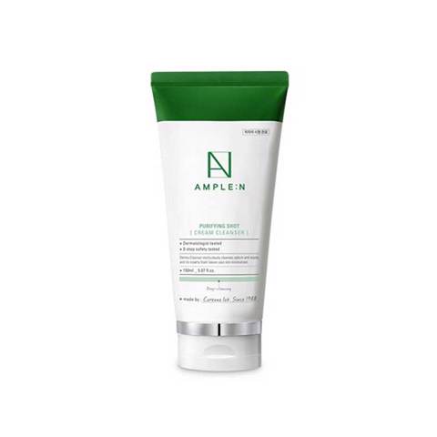 Купить [SALE] AMPLE:N PURIFYING SHOT CREAM CLEANSER (150ml) [EXP 07/2025]