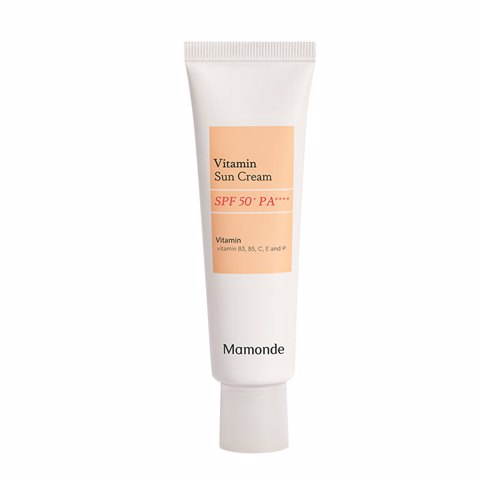 Купить [SALE] MAMONDE VITAMIN SUN CREAM SPF50+ PA++++ (50ml) [EXP 03/2025]