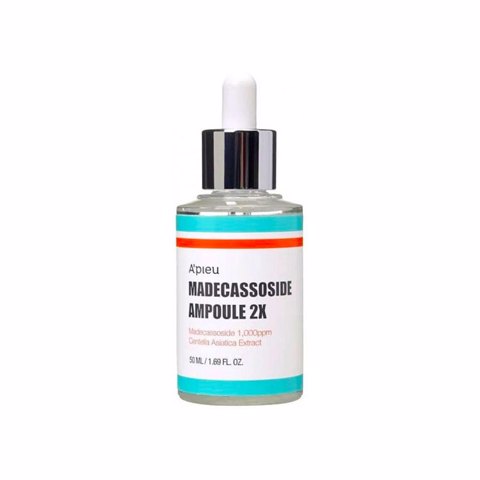 Купить [SALE] A'PIEU MADECASSOSIDE AMPOULE 2X (50ml) [EXP 05/2025]