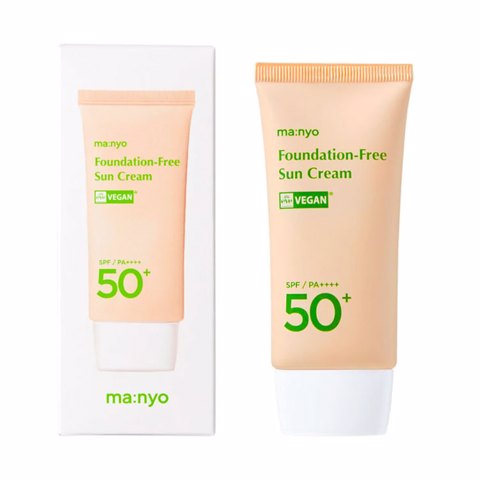 Купить [SALE] MANYO FACTORY FOUNDATION-FREE SUN CREAM SPF50+ PA++++ (50ml) [EXP 06/2025]