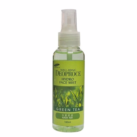 Купить [SALE] 1320 WELL-BEING DEOPROCE HYDRO FACE MIST GREENTEA (100ml) [EXP 06/2025]