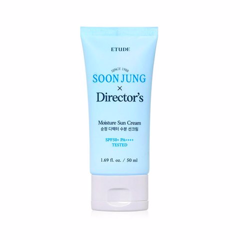 Купить [SALE] ETUDE HOUSE SOON JUNG X DIRECTOR'S MOISTURE SUN CREAM SPF50+ PA++++ (50ml) [EXP 05/2025]