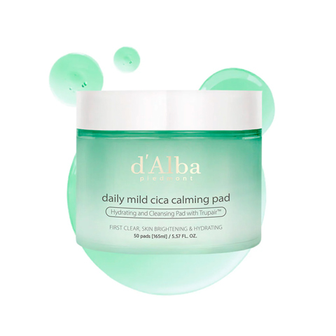 Купить D'ALBA DAILY MILD CICA CALMING PAD (50ea)