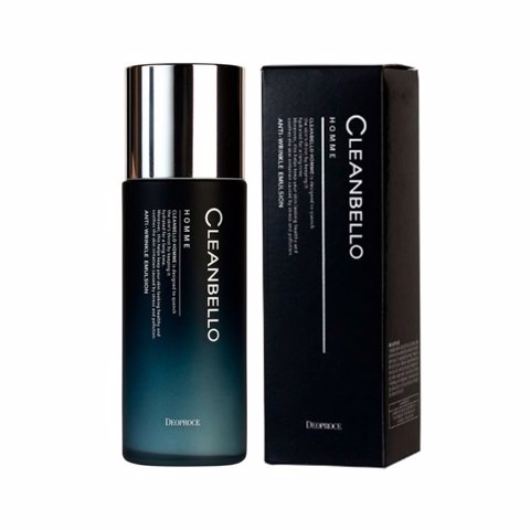 Купить [SALE] 1135 DEOPROCE CLEANBELLO HOMME ANTI-WRINKLE EMULSION (150ml) [EXP 04/2025]