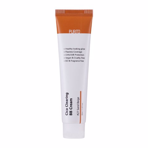 Купить [SALE] PURITO CICA CLEARING BB CREAM №27 (30ml) [EXP 05/2025]