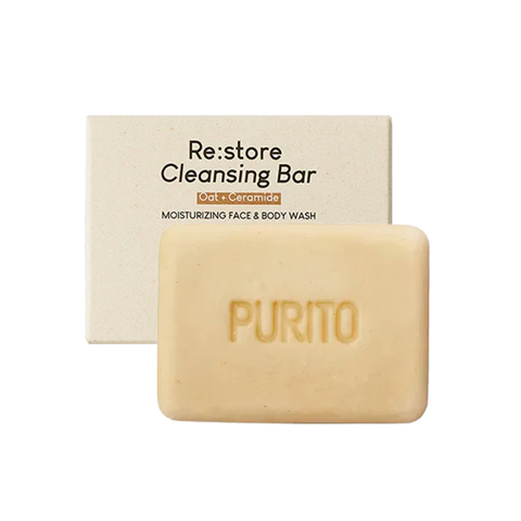 Купить [SALE] PURITO RE:STORE CLEANSING BAR OAT + CERAMIDE (100gr) [EXP 04/2025]