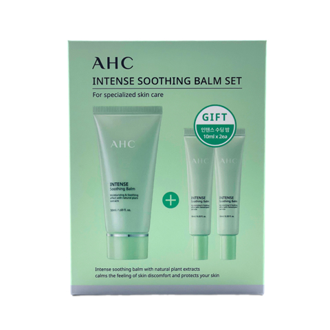 Купить [SALE] AHC INTENSE SOOTHING BALM SET + MINIATURES (50ml) [EXP 06/2025]