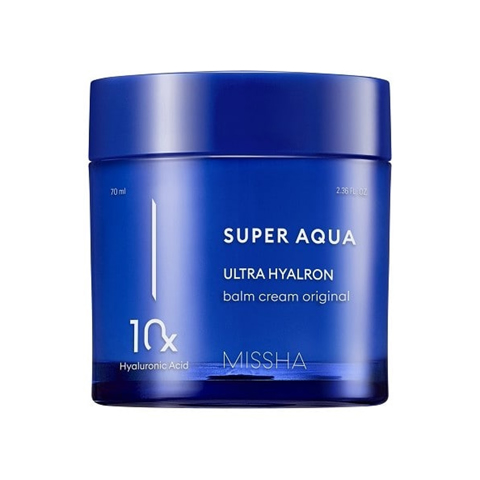 Купить [SALE] MISSHA SUPER AQUA ULTRA HYALRON BALM CREAM ORIGINAL (70ml) [EXP 06/2025]