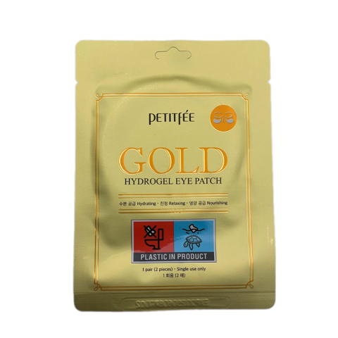 Купить [SALE] PETITFEE GOLD HYDROGEL EYE PATCH SAMPLE (1ea) [EXP 06/2025]