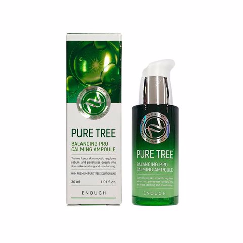 Купить [SALE] ENOUGH PURE TREE BALANCING PRO CALMING AMPOULE (30ml) [EXP 04/2025]