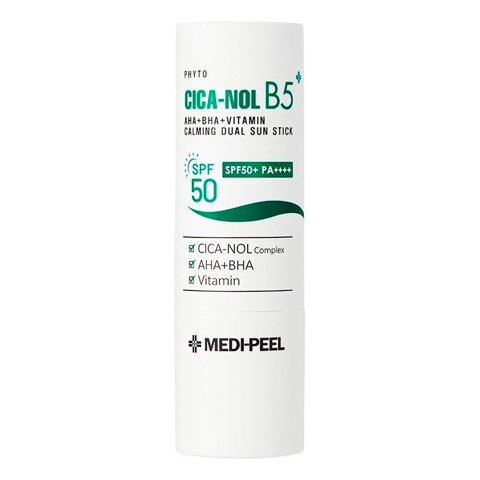 Купить [SALE] MEDI-PEEL PHYTO CICA-NOL B5 AHA BHA VITAMIN CALMING DUAL SUN STICK SPF50+PA++++ (9.5gr) [EXP 04/2025]