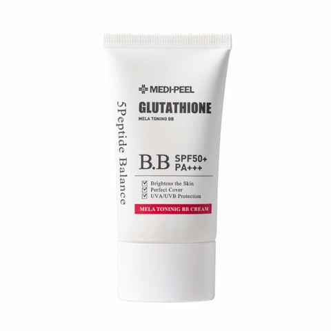 Купить [SALE] MEDI-PEEL BIO-INTENSE GLUTATHIONE MELA TONING BB CREAM (SPF50+ PA+++) (50ml) [EXP 04/2025]