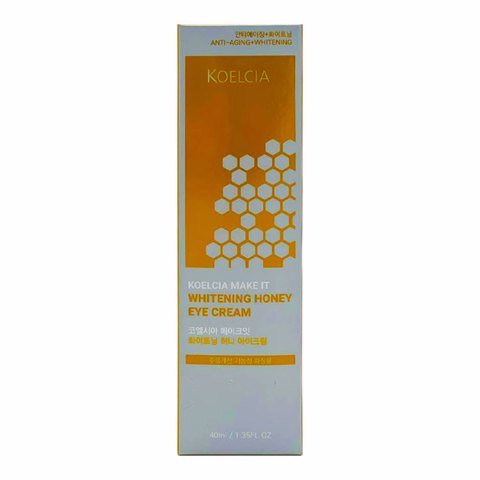 Купить [SALE] KOELCIA MAKE IT WHITENING HONEY EYE CREAM (40ml) [EXP 03/2025]