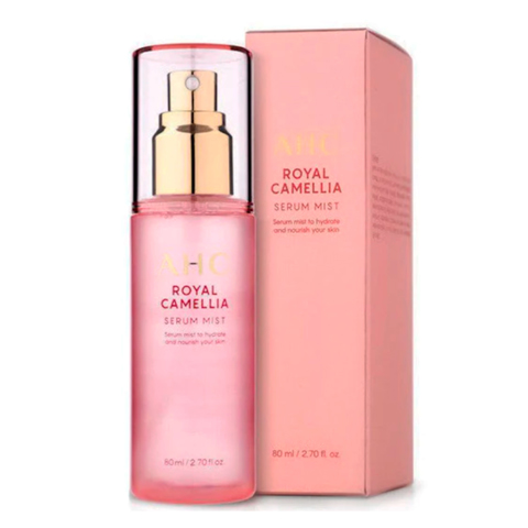 Купить [SALE] AHC ROYAL CAMELLIA SERUM MIST (80ml) [EXP 04/2025]