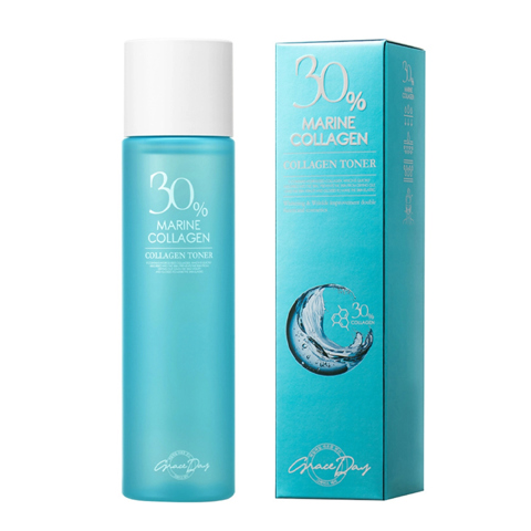 Купить GRACE DAY MARINE COLLAGEN 30% TONER (150ml)