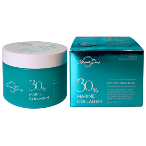 Купить GRACE DAY MARINE COLLAGEN MOISTURIZING CREAM (100ml)