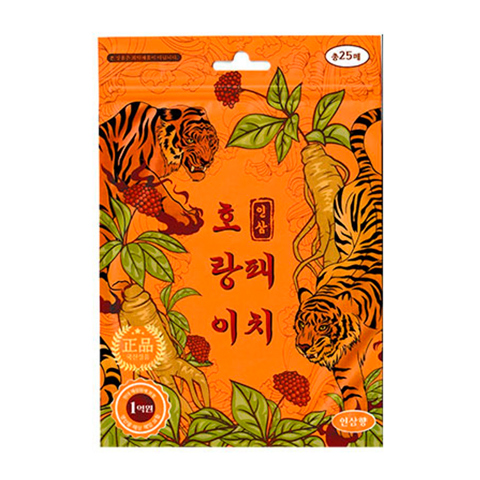 Купить TIGER GINSENG PATCH (25 sheets * 1packs)