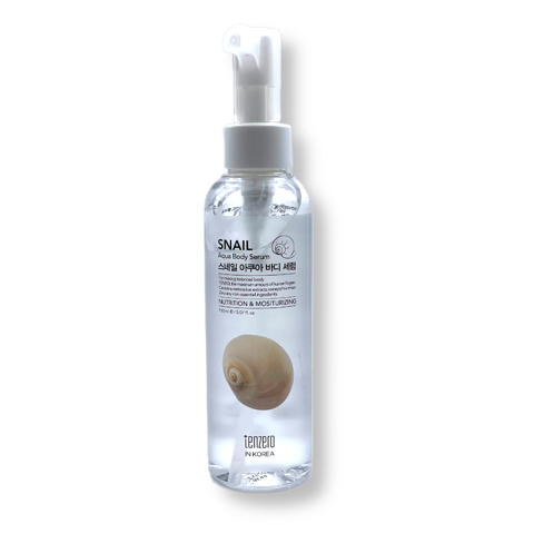 Купить TENZERO SNAIL AQUA BODY SERUM (150ml)