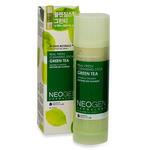 Купить NEOGEN REAL FRESH CLEANSING STICK GREEN TEA (80gr)