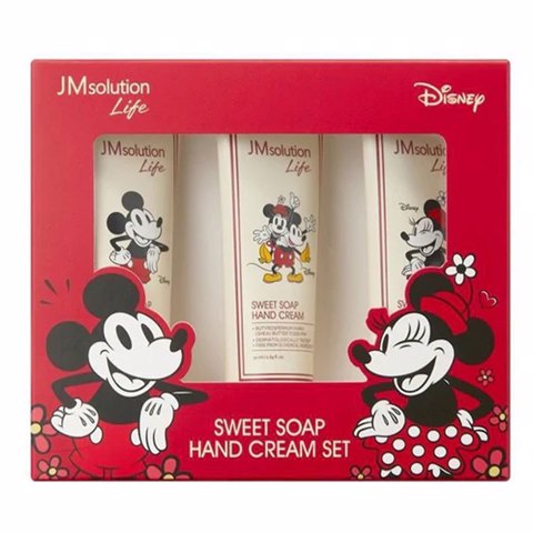 Купить [SALE] JM SOLUTION X DISNEY LIFE SWEET SOAP HAND CREAM (MICKEY & MINNE) (50ml*3ea)[EXP 12/2025]