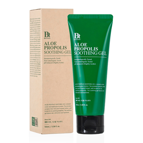 Купить BENTON ALOE PROPOLIS SOOTHING GEL (100ml)