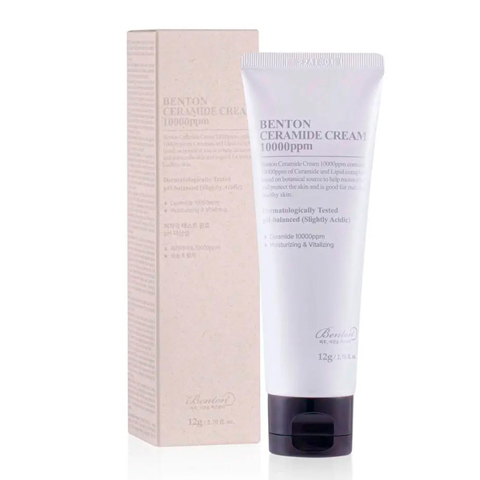 Купить BENTON (DELUXE) CERAMIDE CREAM 10,000PPM (12gr)