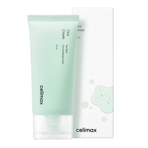 Купить CELIMAX THE REAL CICA SOOTHING CREAM (50ml)