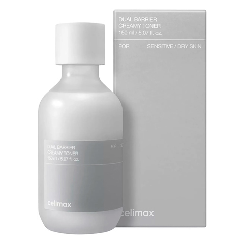 Купить CELIMAX DUAL BARRIER CREAMY TONER (150ml)