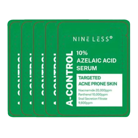 Купить NINE LESS A-CONTROL AZELAIC ACID SERUM SAMPLE (2ml * 5ea)