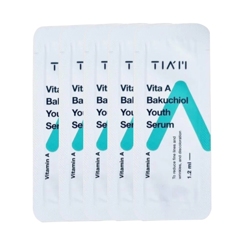 Купить TIAM VITA A BAKUCHIOL YOUTH SERUM SAMPLE (1,2ml * 5ea)