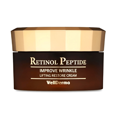 Купить WELLDERMA RETINOL PEPTIDE LIFTING RESTORE CREAM (50gr)