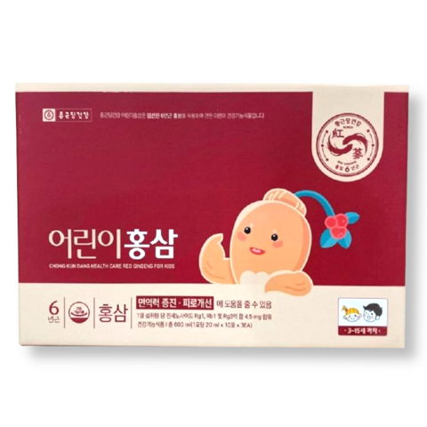 Купить CHONG KUN DANG KOREAN BABY FINGER RED GINSENG WATER (20ml * 30ea)