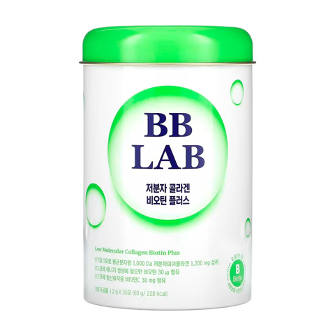 Купить BB LAB LOW MOLECULAR COLLAGEN OF BIONTIN PLUS (2gr * 30ea)