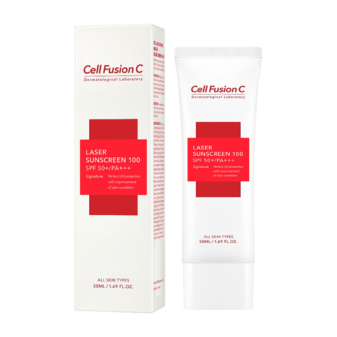 Купить CELL FUSION C LASER SUNSCREEN 100 (50ml)